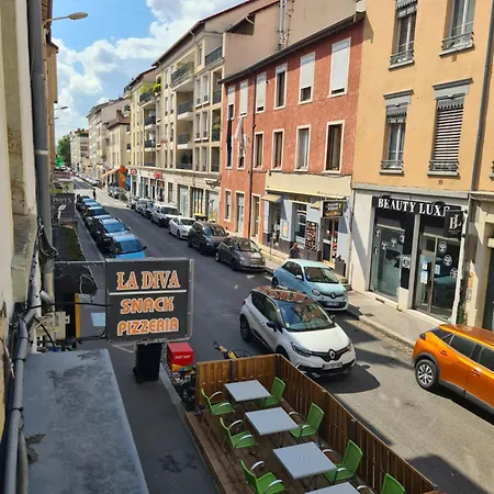 Appartement T2 Tout Neuf Au Coeur Des Commerces De Montchat *