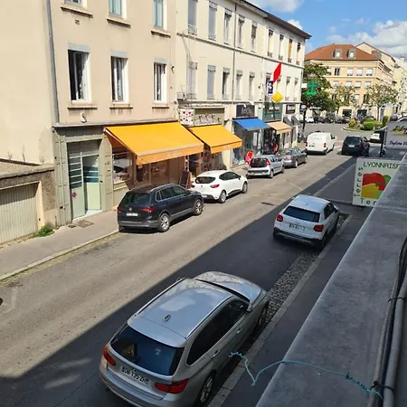 Appartement T2 Tout Neuf Au Coeur Des Commerces De Montchat Lyon